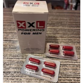   XXL powering For Men - erős, étrend-kiegészítő férfiaknak (8db)