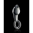 ICICLES NO.14 átlátszó üveg dildo