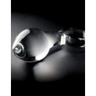 ICICLES NO.14 átlátszó üveg dildo