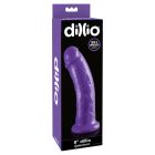 Pipedream Dillio dildó lila 8" 
