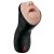  Deep Throat Vibrating Stroker Light/Black mélytorok maszturbátor