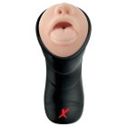  Deep Throat Vibrating Stroker Light/Black mélytorok maszturbátor