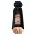 Vibrating Mega Milker Light/Black vibrációs, szorító maszturbátor