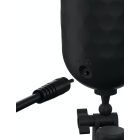 Vibrating Mega Milker Light/Black vibrációs, szorító maszturbátor