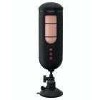 Vibrating Mega Milker Light/Black vibrációs, szorító maszturbátor