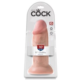 10" Chubby Light realisztikus dildo