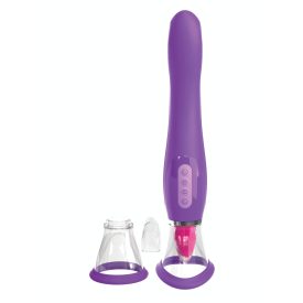 Pipedream Fantasy for Her Ultimate Pleasure Purple