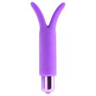 Classix Silicone Fun Vibe Purple csikló, mellbimbó vibrátor