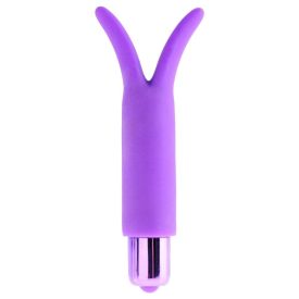   Classix Silicone Fun Vibe Purple csikló, mellbimbó vibrátor