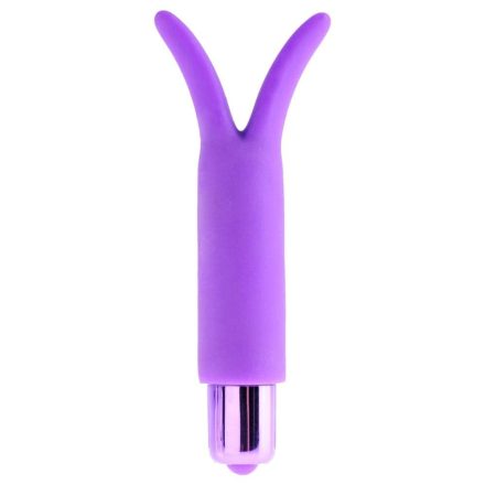 Classix Silicone Fun Vibe Purple csikló, mellbimbó vibrátor