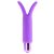 Classix Silicone Fun Vibe Purple csikló, mellbimbó vibrátor