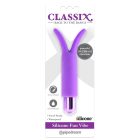 Classix Silicone Fun Vibe Purple csikló, mellbimbó vibrátor