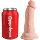 Pipedream King Cock Plus 5" Triple Density Cock Dildo - Light Flesh