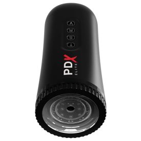   PDX Moto Blower akkus csúszó szívó rezgő érintésmentes maszturbátor