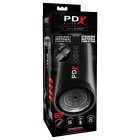 PDX Moto Blower akkus csúszó szívó rezgő érintésmentes maszturbátor