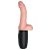 6.5" Thrusting Cock with Balls - Triple Threat Light lökő vibrátor