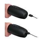 6.5" Thrusting Cock with Balls - Triple Threat Light lökő vibrátor