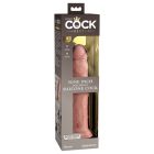 9" Dual Density Silicone Cock Light realisztikus dildo
