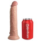 9" Dual Density Silicone Cock Light realisztikus dildo