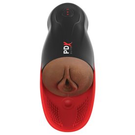   PDX Fuck-O-Matic 2 akkus szívó rezgő hereizgatós érintésmentes maszturbátor