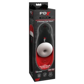   PDX Fap-O-Matic Pro akkus szívó vibrás érintésmentes maszturbátor