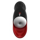 PDX Fap-O-Matic Pro akkus szívó vibrás érintésmentes maszturbátor