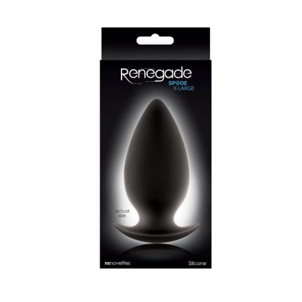 Renegade Spades EXtra Large Black popsidugó