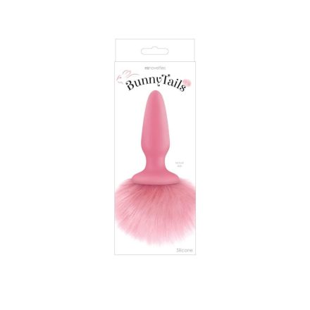Bunny Tails Pink posidugó rózsaszín nyuszifarokkal