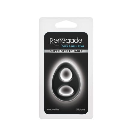 NSTOYS - RENEGADE ROMEO péniszgyűrű
