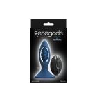 Renegade - V2 - Blue akkumulátoros, távírányítós , rezgős popsidugó