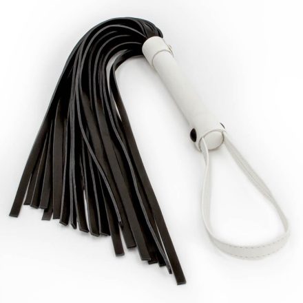 GLO Bondage - Flogger - Green sötétben világító korbácska