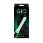 GLO Bondage - Flogger - Green sötétben világító korbácska