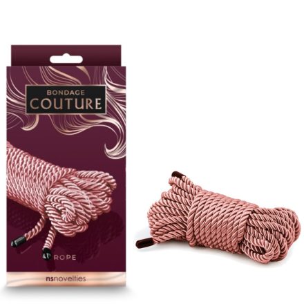 Bondage Couture - rozéarany kötél