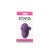  NSNovelties INYA - Allure - Dark Purple léghullámos csiklóizgató