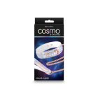 Cosmo Bondage - Collar & Leash - Rainbow nyakörv pórázzal