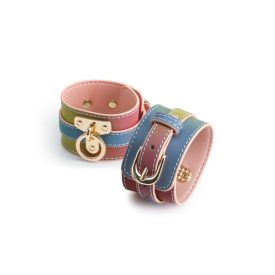   Spectra Bondage - Wrist cuff - Rainbow szivárvány színű bilincs