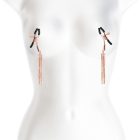 Bound - Nipple Clamps - D2 - Rose Gold mellbimbó csipesz