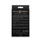 Fetish & Fashion zipzáros fejmaszk
