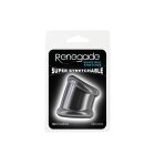 Renegade - Suave Ball Stretcher - Black herenyújtó, péniszköpeny