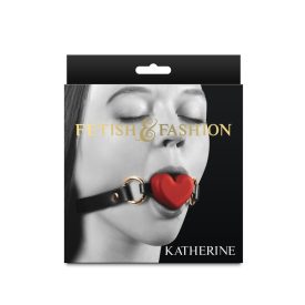   Fetish & Fashion - Katherine - Red - Alternate Package szív alakú szájpecek