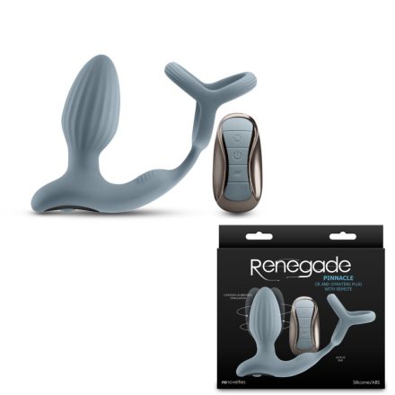 Renegade - Pinnacle - Gray aksis távirányítós gyűrű és plug