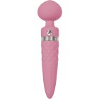 Pillow Talk Sultry Wand - akkus melegítős kétévégű luxusmasszírozó vibrátor Swarovski