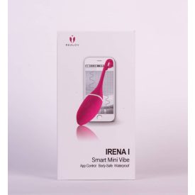 Realov Irena Smart Egg Pink app vezérelt vibrációs tojás