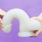 8.0'' Lumino Play Silicone Dildo sötétben világító műpénisz