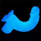 8.0'' Lumino Play Silicone Dildo sötétben világító műpénisz