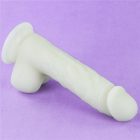 8.0'' Lumino Play Silicone Dildo sötétben világító műpénisz