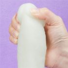 8.0'' Lumino Play Silicone Dildo sötétben világító műpénisz