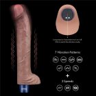  11" REAL SOFTEE Rechargeable Silicone Vibrating Dildo vibrátor