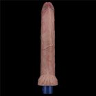  11" REAL SOFTEE Rechargeable Silicone Vibrating Dildo vibrátor
