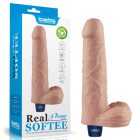 Lvtoy Real Softee 9" realisztikus herés aksis tölthető vibri